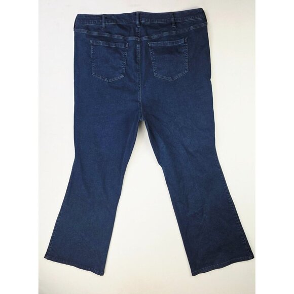 Torrid Size 22-26 Womens 32" Inseam Trio Fit Slim Boot Limitless Stretch Jeans - Picture 1 of 14